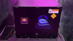 The KETOS SHIELD used across Kalera’s vertical farming operations. The KETOS SHIELD used across Kalera’s vertical farming operations.