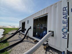 Moleaer’s nanobubble technology is modular and flexible for large scale installations, delivering flow rates of up to 5,000 gallons per minute. Moleaer’s nanobubble technology is modular and flexible for large scale installations, delivering flow rates of up to 5,000 gallons per minute.