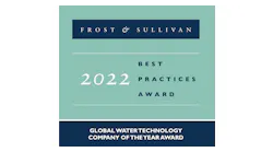 Frost And Sullivan Global Water Technologies Award