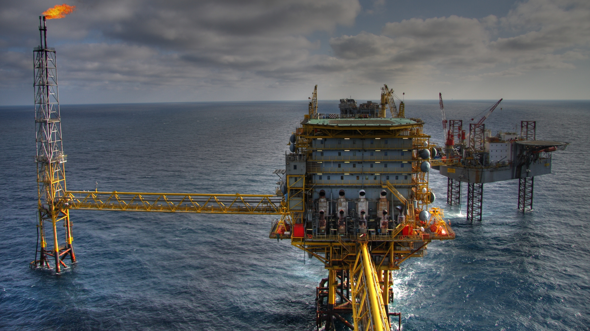 Offshore Oil And Gas Production Platforms