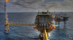 Offshore Oil And Gas Production Platforms Offshore Oil And Gas Production Platforms