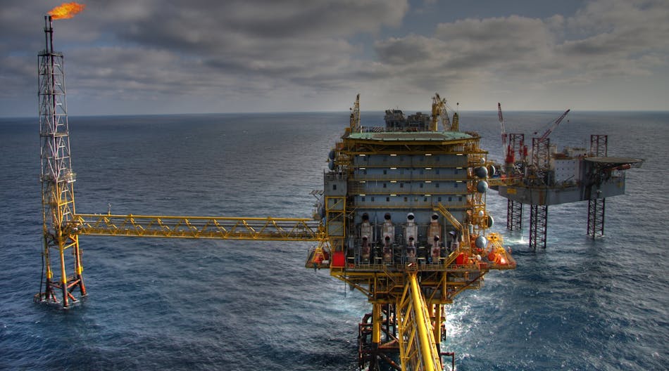 Offshore Oil And Gas Production Platforms