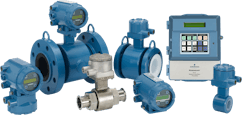 Figure1. Rosemount magnetic flow meters in the 8700 series are sized to meet a variety of needs. Figure1. Rosemount magnetic flow meters in the 8700 series are sized to meet a variety of needs.