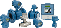 Figure1. Rosemount magnetic flow meters in the 8700 series are sized to meet a variety of needs.