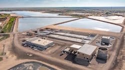 An aerial view of the National Beef Wastewater Treatment Plant. An aerial view of the National Beef Wastewater Treatment Plant.