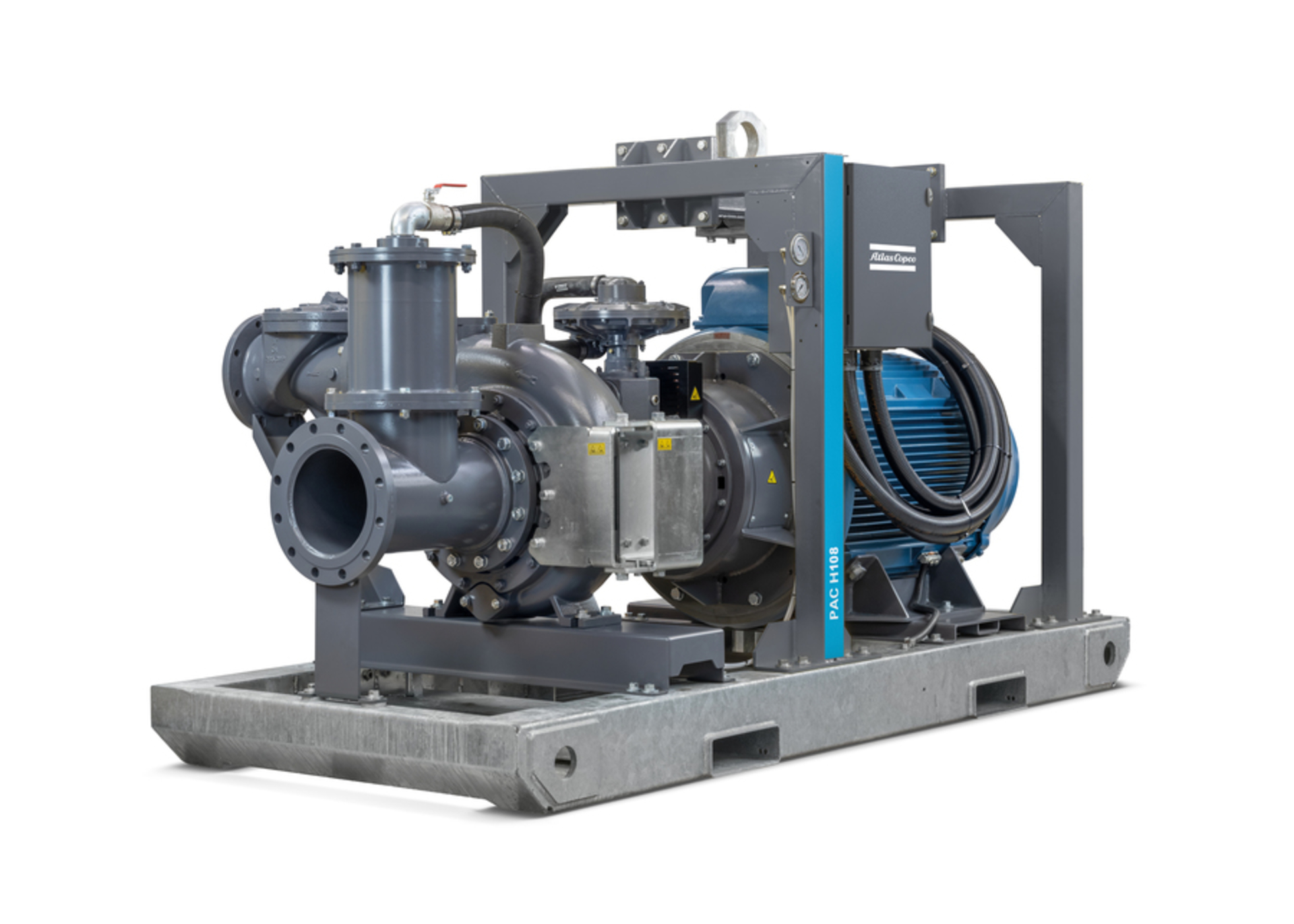 Atlas Copco Launches Fully Electric Self-priming Dewatering Pump Range ...