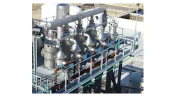 HRS Unicus Series scraped-surface evaporators are used to maintain thermal efficiency and remove fouling during evaporation in ZLD installations.