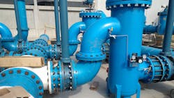 The flexible and reliable design of automatic scraper strainers helps protect downstream equipment while effectively processing wastewater. The flexible and reliable design of automatic scraper strainers helps protect downstream equipment while effectively processing wastewater.