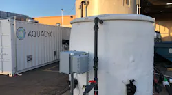 On-site wastewater treatment units treating high-strength wastewater enables water reuse.