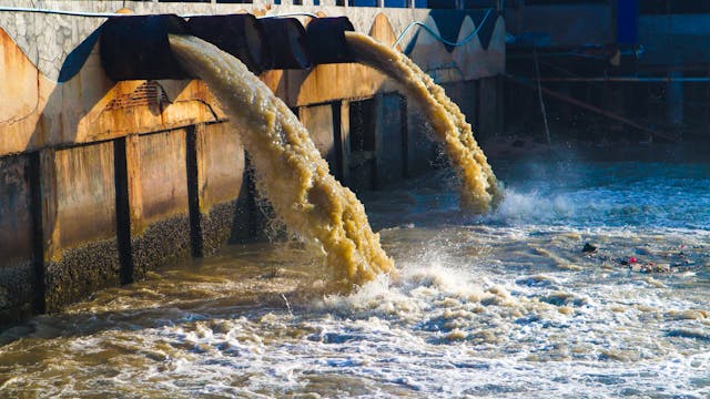 Industrial Waste Water Treatment