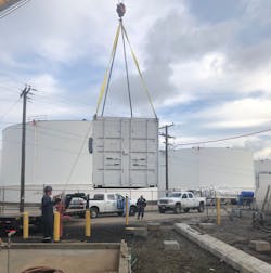 The BETT systems use natural bacteria to clean the wastewater, reduce sludge and produce direct electricity. The BETT systems use natural bacteria to clean the wastewater, reduce sludge and produce direct electricity.