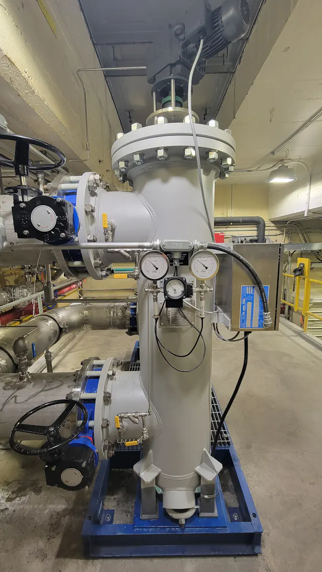 Improving seawater straining to cool power plants | Water Technology