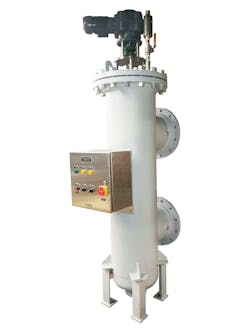 Using automated scraper strainers along with FRP construction can cost-effectively improve equipment longevity and production. Using automated scraper strainers along with FRP construction can cost-effectively improve equipment longevity and production.