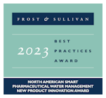 Frost Sullivan Xylem Award Logo