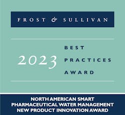 Frost Sullivan Xylem Award Logo