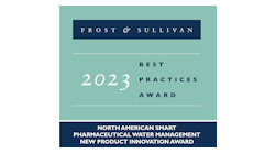 Frost Sullivan Xylem Award Logo