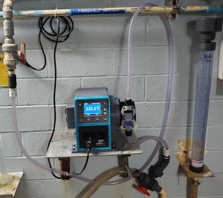 Polymer metering capabilities advanced with Qdos 60 PU pump