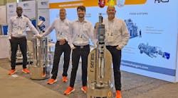 Helping WEFTEC visitors to navigate the various heat exchanger options on the market will be HRS Heat Exchangers, whose team will be easy to spot on Stand 440 thanks to their bright orange shoes.