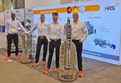 Helping WEFTEC visitors to navigate the various heat exchanger options on the market will be HRS Heat Exchangers, whose team will be easy to spot on Stand 440 thanks to their bright orange shoes. Helping WEFTEC visitors to navigate the various heat exchanger options on the market will be HRS Heat Exchangers, whose team will be easy to spot on Stand 440 thanks to their bright orange shoes.