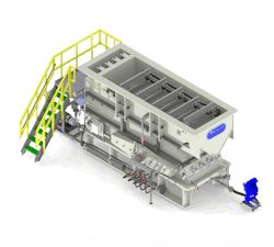 The Ideal DAF provides excellent biomass and solids separation with its energy-efficient and chemical-resistant design. The Ideal DAF provides excellent biomass and solids separation with its energy-efficient and chemical-resistant design.