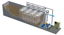 Figure 1: ZeeWeed* MBR helped Bush Brothers & Company Dandridge, Tennessee Plant enable water reuse.