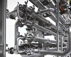 The HRS MP Series, uses multiple passes on the tube side for greater flexibility for optimising fluid velocity, pressure drop and heat transfer. The HRS MP Series, uses multiple passes on the tube side for greater flexibility for optimising fluid velocity, pressure drop and heat transfer.