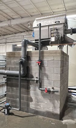 Duperon Corporation unveiled the first product of its new drum line — the Internally Fed Rotary Drum Screen — at WEFTEC 2023. Duperon Corporation unveiled the first product of its new drum line — the Internally Fed Rotary Drum Screen — at WEFTEC 2023.