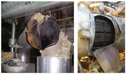 Figure 3b: Catastrophic failures induced by FAC. Source: Reference 5. Figure 3b: Catastrophic failures induced by FAC. Source: Reference 5.