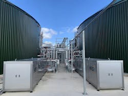 The use of anaerobic digestion is rapidly increasing in the wastewater sector. The use of anaerobic digestion is rapidly increasing in the wastewater sector.