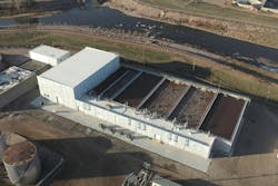 Smithfield Foods recently finished construction of a new wastewater treatment system at its pork processing facility in Sioux Falls, South Dakota. Smithfield Foods recently finished construction of a new wastewater treatment system at its pork processing facility in Sioux Falls, South Dakota.