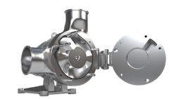 The MasoSine Certa Sine pump is designed specifically to offer superior product quality through gentle handling and consistent flow rates of the pumped food material. The MasoSine Certa Sine pump is designed specifically to offer superior product quality through gentle handling and consistent flow rates of the pumped food material.