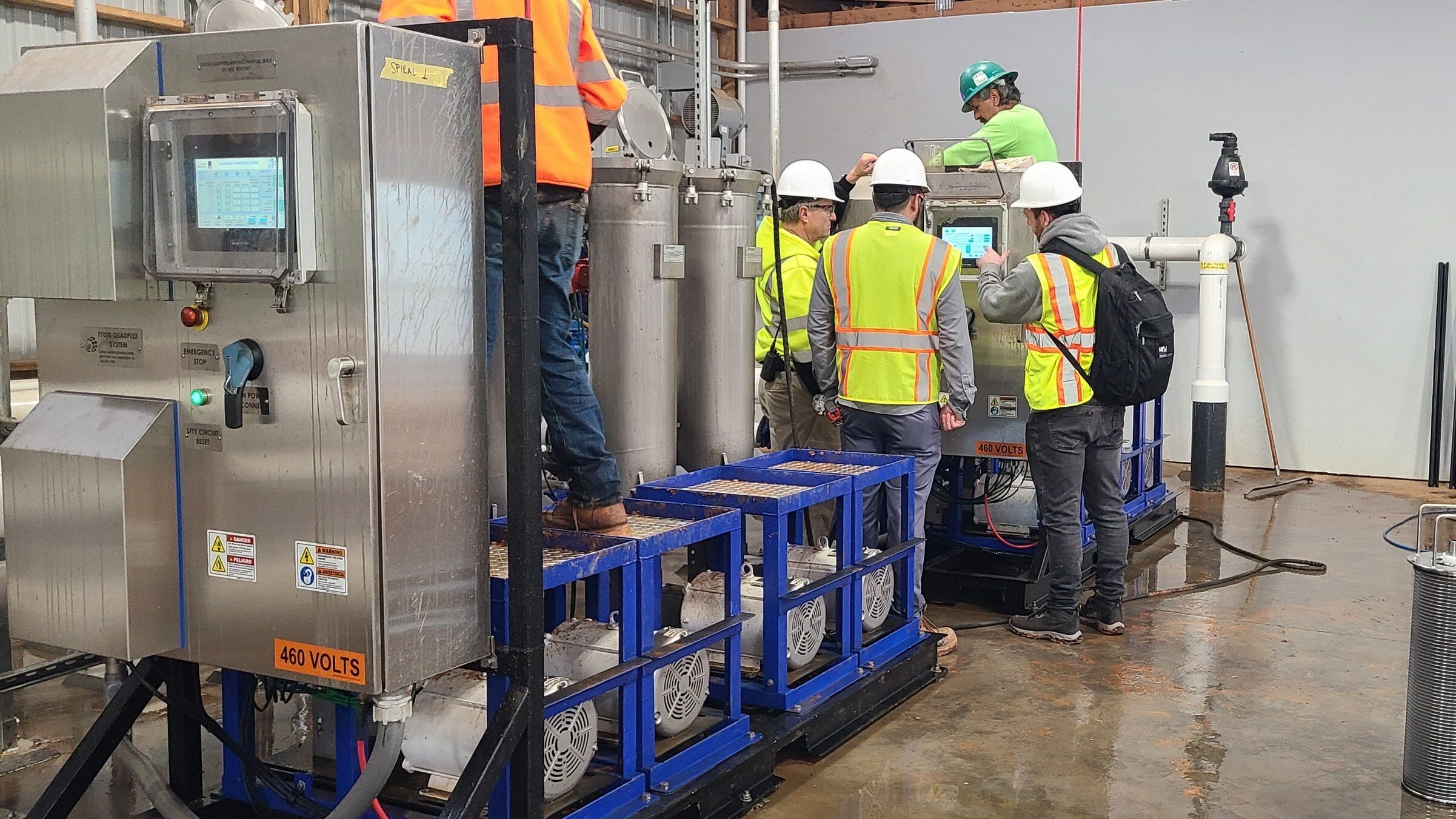 Spiral Water T1000-QPX System Installation