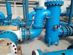 The flexible and reliable design of automatic scraper strainers helps protect downstream equipment while effectively processing wastewater. The flexible and reliable design of automatic scraper strainers helps protect downstream equipment while effectively processing wastewater.