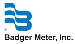 6596e5552e5b7c001e3d1090 Badger Meter Logo Stacked Below Formal Low Res