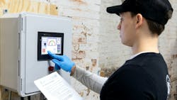 Econse wasterwater treatment system at Round Table Brewery. Econse wasterwater treatment system at Round Table Brewery.