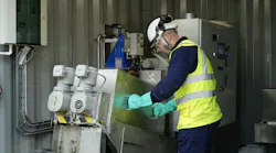 A Volute Screw Press installation