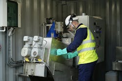 A Volute Screw Press installation A Volute Screw Press installation