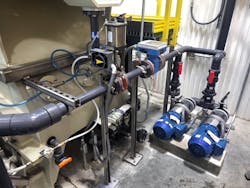A new DAF system from WWW has lowered a pet food manufacturer’s operating costs and expanded wastewater treatment demands. A new DAF system from WWW has lowered a pet food manufacturer’s operating costs and expanded wastewater treatment demands.