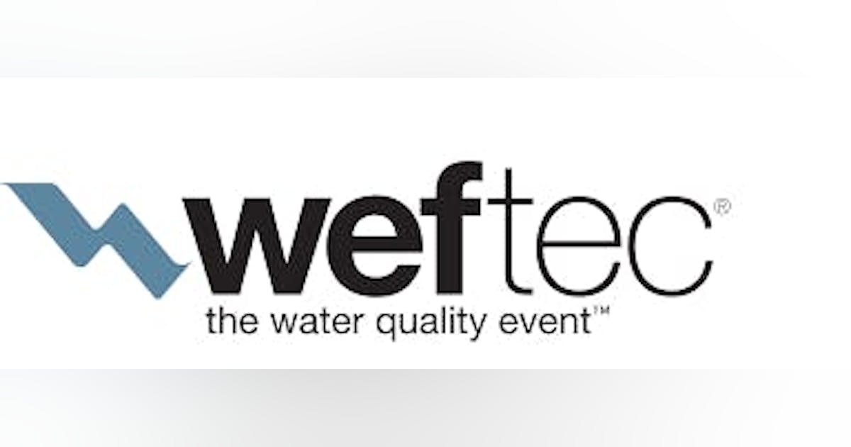 WEFTEC 2024 Water Technology