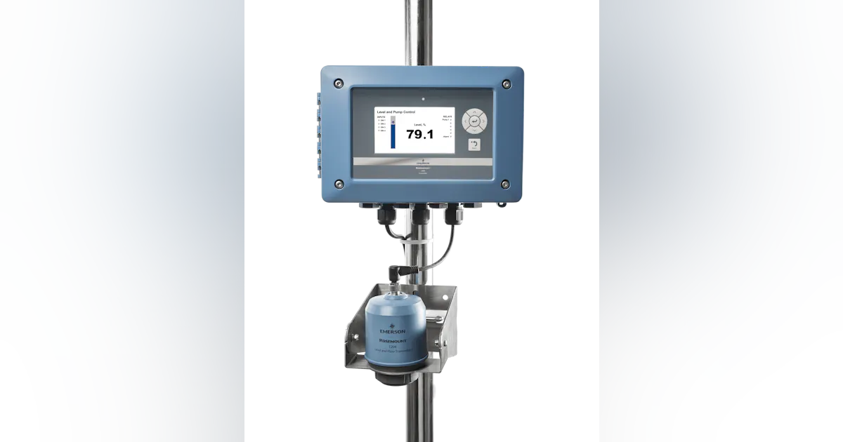 Level Flow Rig Level and flow controller | Water Tech Online