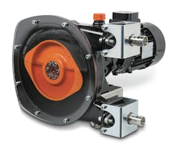 Abaque Peristaltic (Hose) Pumps play a pivotal role in sludge removal during wastewater treatment operations thanks to their ability to run dry and effectively handle abrasive, particle-laden materials. Abaque Peristaltic (Hose) Pumps play a pivotal role in sludge removal during wastewater treatment operations thanks to their ability to run dry and effectively handle abrasive, particle-laden materials.