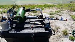 An example of an Orival Pilot Test Filter Model. An example of an Orival Pilot Test Filter Model.