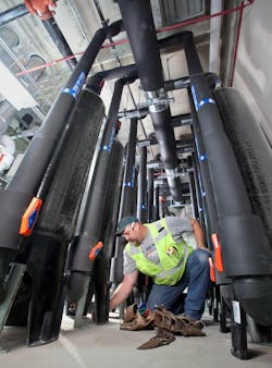 Industrial water conditioning typically involves the “adjustment” or preparation of water as a solution fit to a specific need. Industrial water conditioning typically involves the “adjustment” or preparation of water as a solution fit to a specific need.