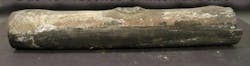 Figure 2: Bulges and blisters in a boiler tube from overheating due to internal deposits. Reference 1. Figure 2: Bulges and blisters in a boiler tube from overheating due to internal deposits. Reference 1.