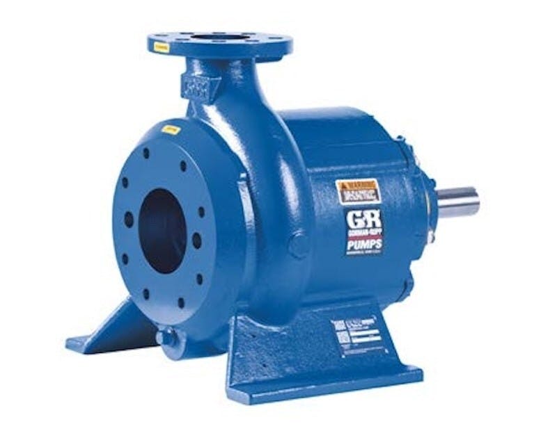 Gorman-Rupp introduces 6400 Series standard and vortex end suction ...