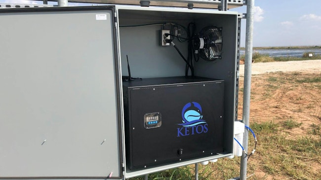 Ideal for high-frequency water quality sampling, the KETOS SHIELD solution provides operators with lab-accurate results for over 30 parameters.
