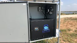 Ideal for high-frequency water quality sampling, the KETOS SHIELD solution provides operators with lab-accurate results for over 30 parameters. Ideal for high-frequency water quality sampling, the KETOS SHIELD solution provides operators with lab-accurate results for over 30 parameters.