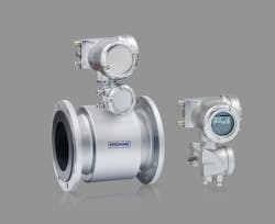 The KROHNE TIDALFLUX 2300 F. The KROHNE TIDALFLUX 2300 F.