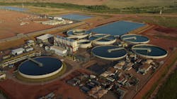 Veolia has made a significant contribution to Suzano, the world's largest pulp producer, by delivering advanced industrial and demineralized water and effluent treatment facilities for the company's new plant in Mato Grosso do Sul, Brazil. Veolia has made a significant contribution to Suzano, the world's largest pulp producer, by delivering advanced industrial and demineralized water and effluent treatment facilities for the company's new plant in Mato Grosso do Sul, Brazil.