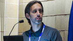 Paul Steele with Jacobs Engineering Group delivers a technical session presentation on Tuesday at WEFTEC 2024 in New Orleans. Paul Steele with Jacobs Engineering Group delivers a technical session presentation on Tuesday at WEFTEC 2024 in New Orleans.